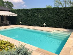 piscina privata 4x8